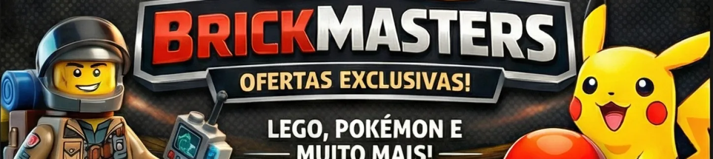 Brick Masters - Nova Identidade da MKL!