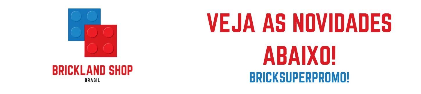 Brickland Shop Brasil 🧱